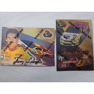 1998 Press Pass Premium REFLECTORS TERRY LABONTE, W/ Reflector Shield, Set Of 2